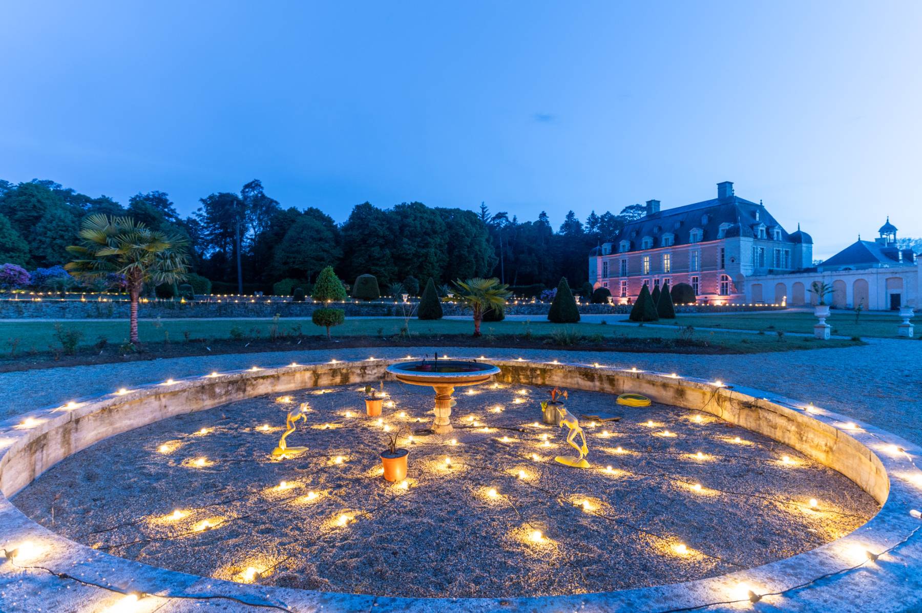 Château du Boschet - Parc du domaine