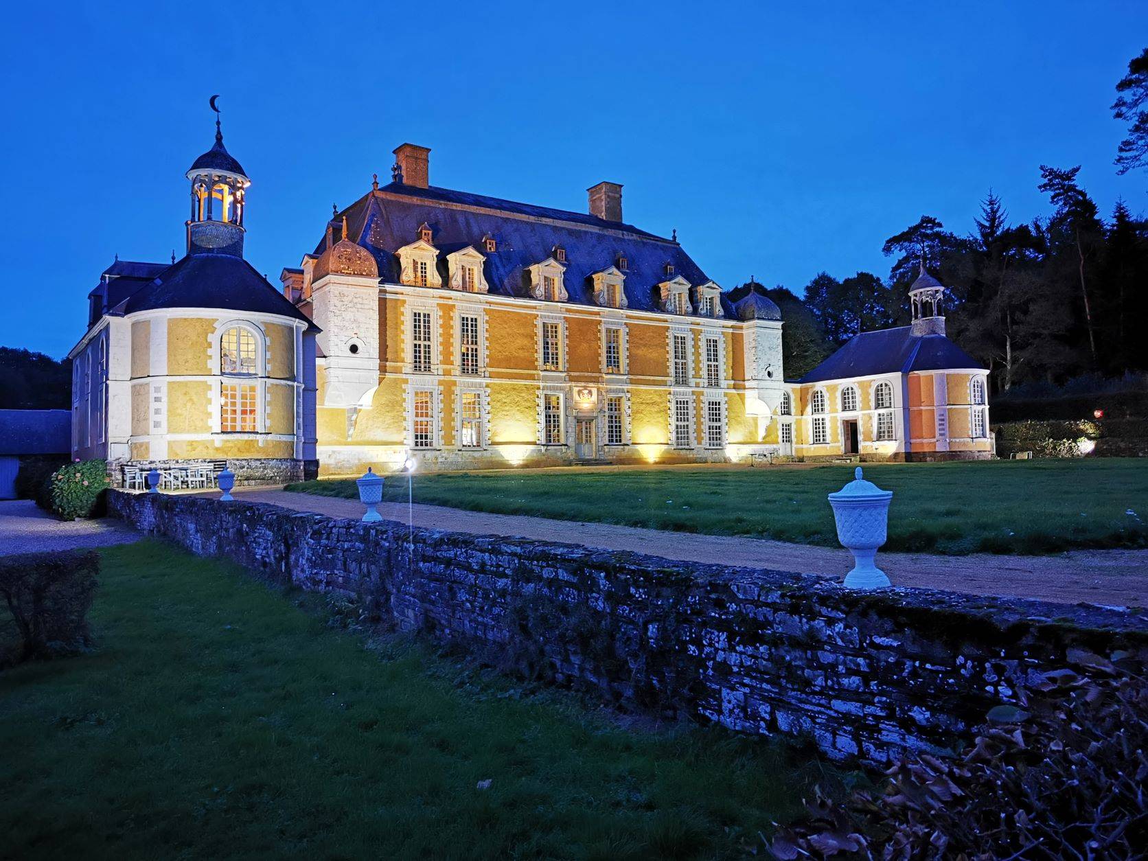 Château du Boschet - Réception au château