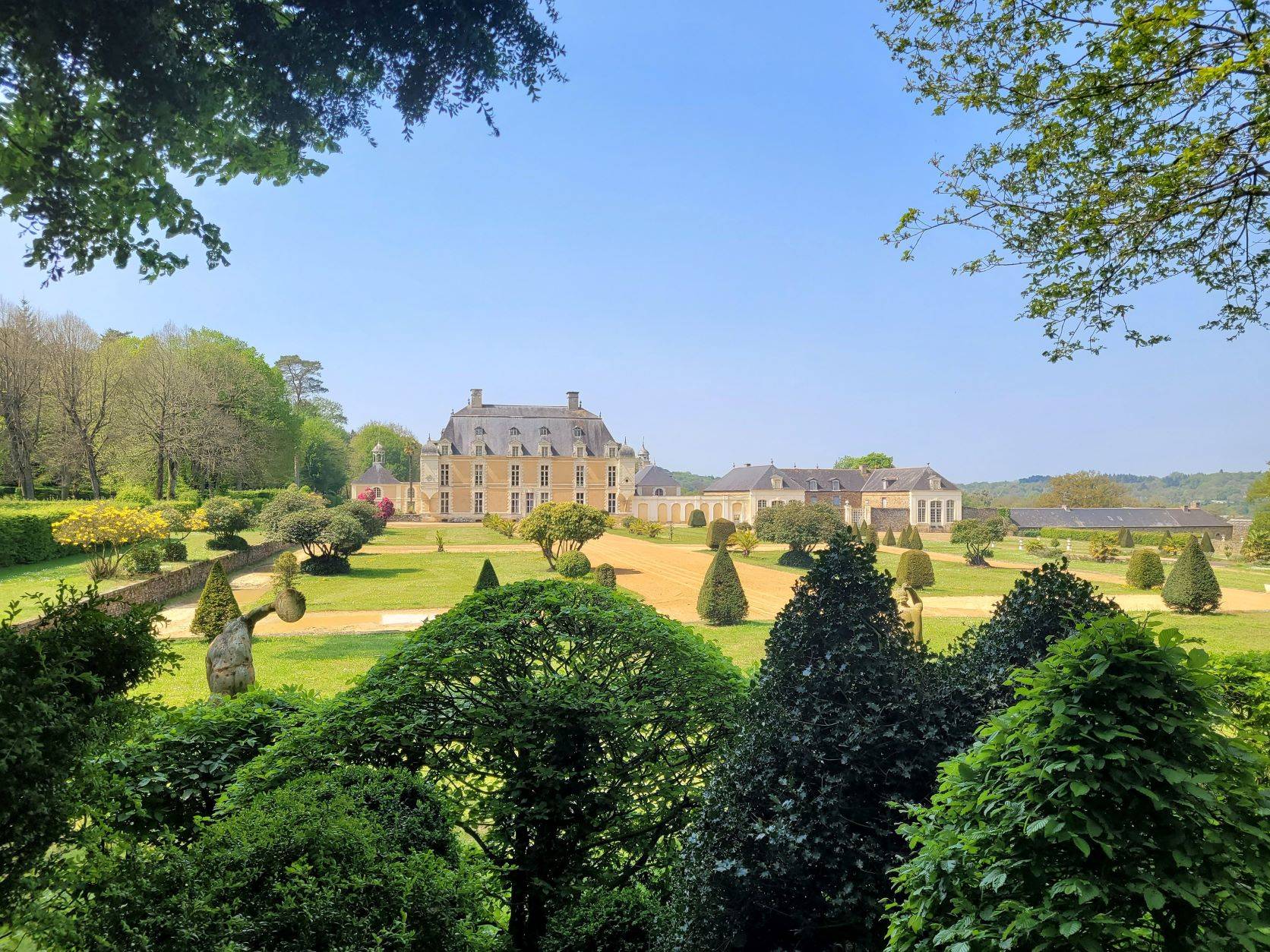 Château du Boschet - Théâtre de verdure