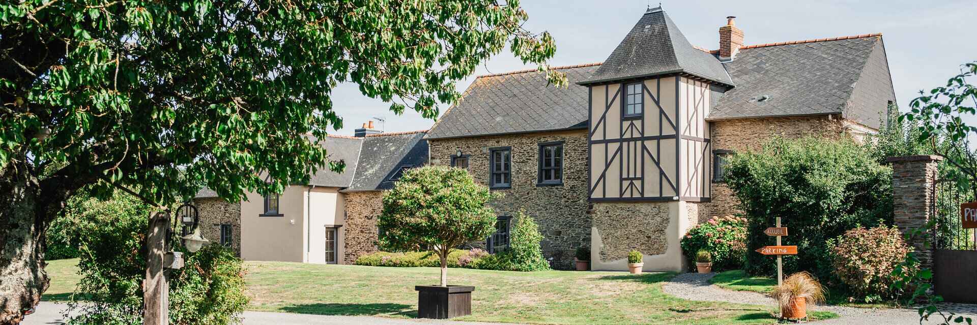 Manoir de la Haute Pilais - Hébergement sur place