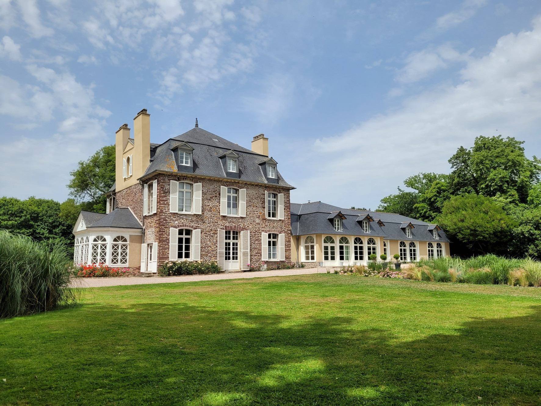 Domaine des Longrais - Extérieurs du domaine