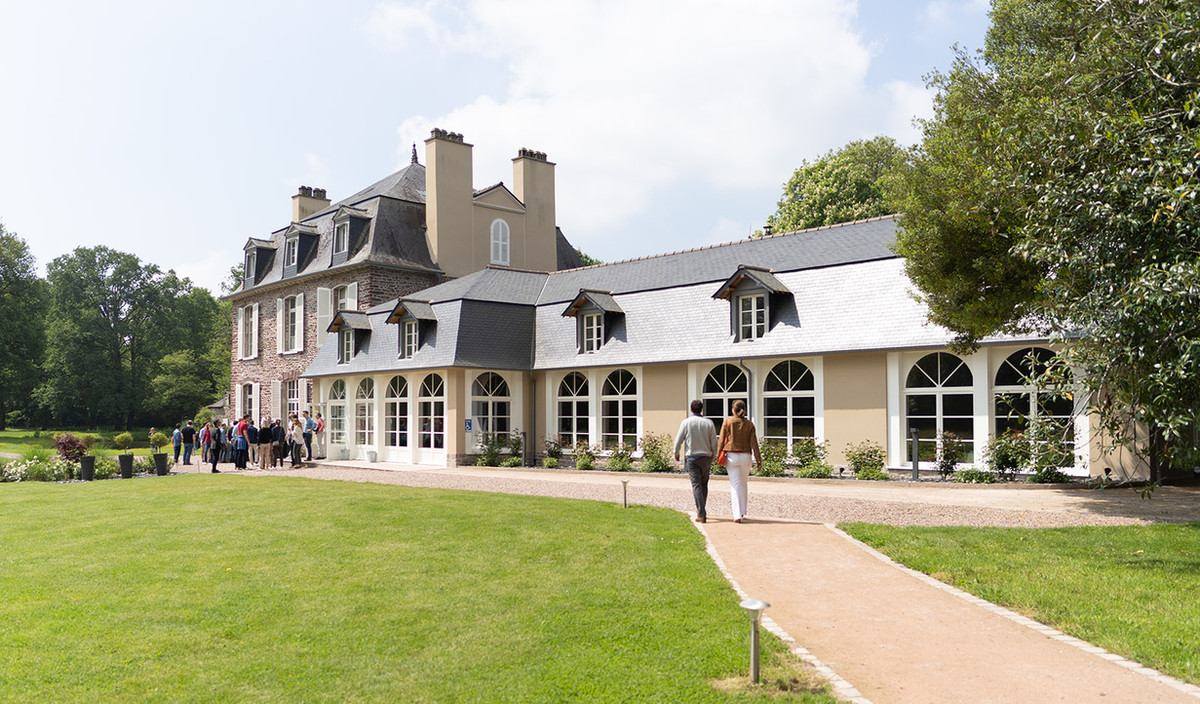 Domaine des Longrais - Parc du domaine